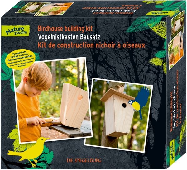 Produktbild: Vogelnistkasten Bausatz / Nature Zoom