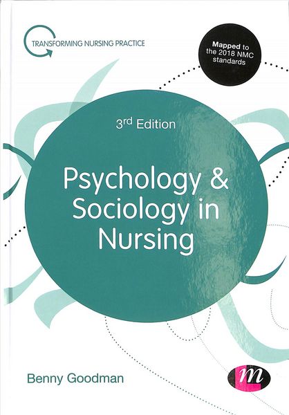 Produktbild: Psychology and Sociology in Nursing