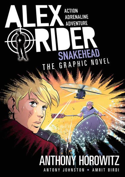 Produktbild: Snakehead: The Graphic Novel