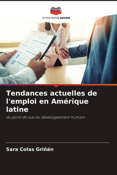 Produktbild: Tendances actuelles de l'emploi en Am&eacute;rique latine