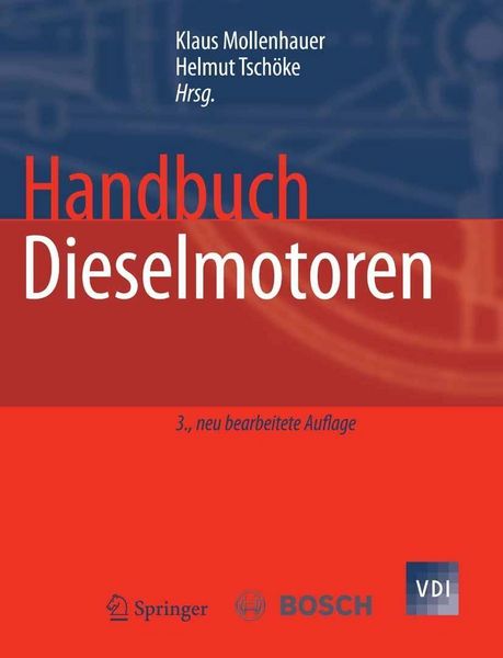 Produktbild: Handbuch Dieselmotoren