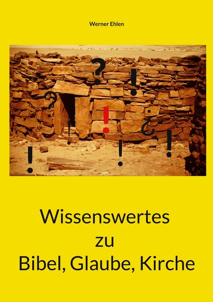 Produktbild: Wissenswertes zu Bibel, Glaube, Kirche