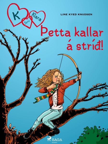 Produktbild: K fyrir Klara 6 - &Egrave;etta kallar &aacute; str&iacute;&eth;!