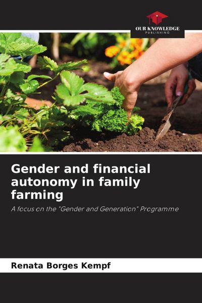 Produktbild: Gender and financial autonomy in family farming