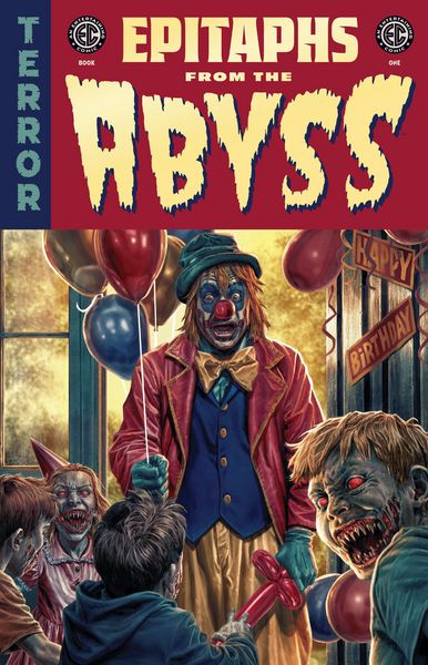 Produktbild: EC Epitaphs from the Abyss: Book One Library Edition