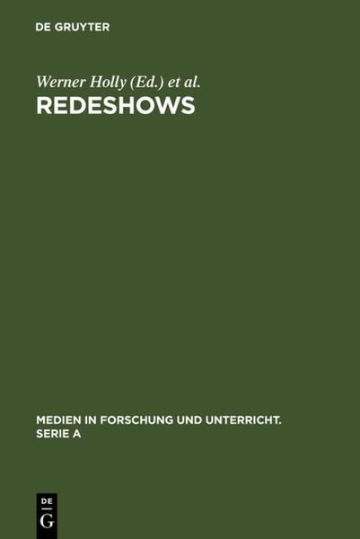 Produktbild: Redeshows