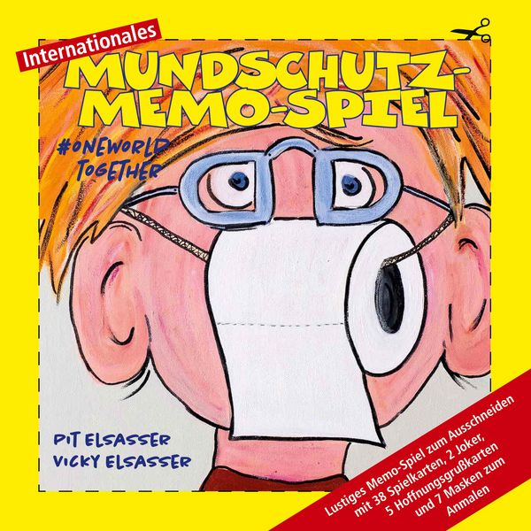 Produktbild: Internationales Mundschutz-Memo-Spiel