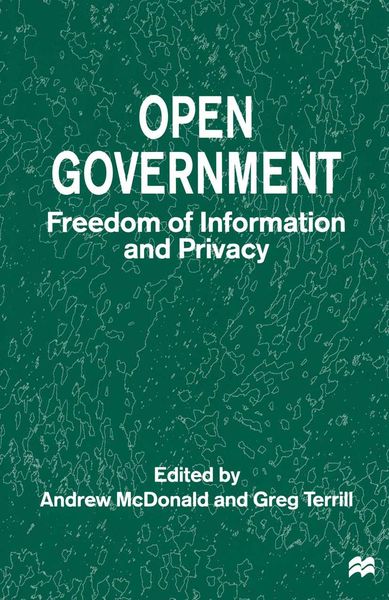 Produktbild: Open Government