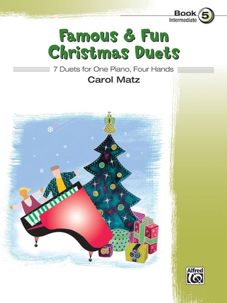 Produktbild: Famous & Fun Christmas Duets, Book 5