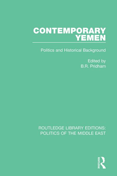 Produktbild: Contemporary Yemen