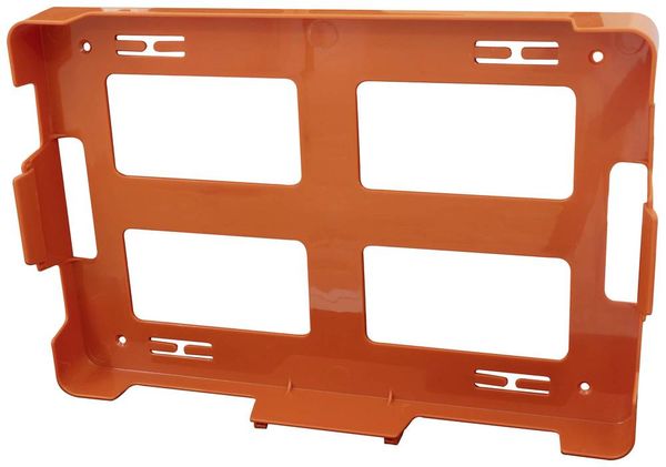 Produktbild: Petex 43924135 Erste Hilfe Koffer DIN 13157 280 x 115 x 200 Orange