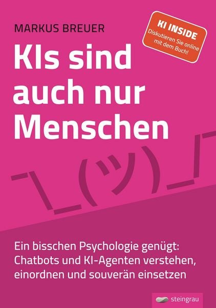 Produktbild: KIs sind auch nur Menschen