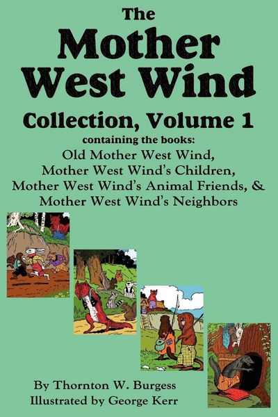 Produktbild: The Mother West Wind Collection, Volume 1