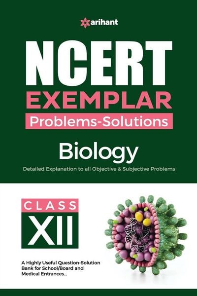 Produktbild: NCERT Exemplar Problems-Solutions Biology class 12th