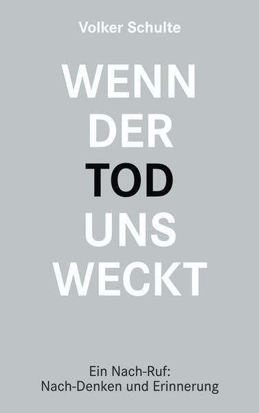 Produktbild: Wenn der Tod uns weckt