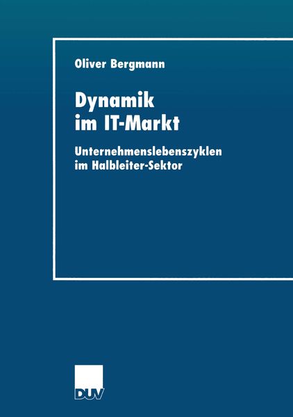 Dynamik im IT-Markt