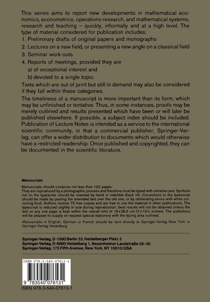 Produktbild: Input-Output Analysis and the Structure of Income Distribution