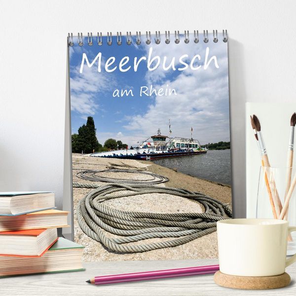 Produktbild: Meerbusch am Rhein (Tischkalender 2026 DIN A5 hoch), CALVENDO Monatskalender