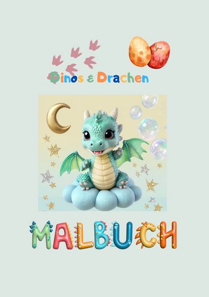 Dinos & Drachen, Taschenbuch von Anna Moessner, Epubli, 9783819714146