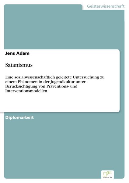 Produktbild: Satanismus