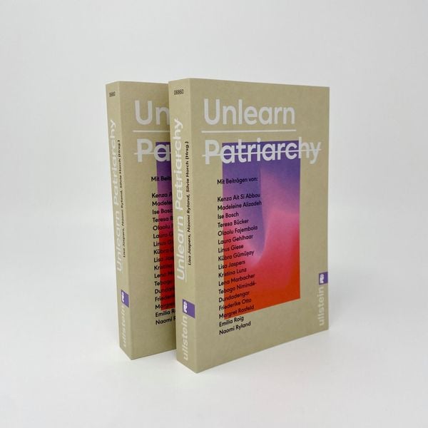 Produktbild: Unlearn Patriarchy