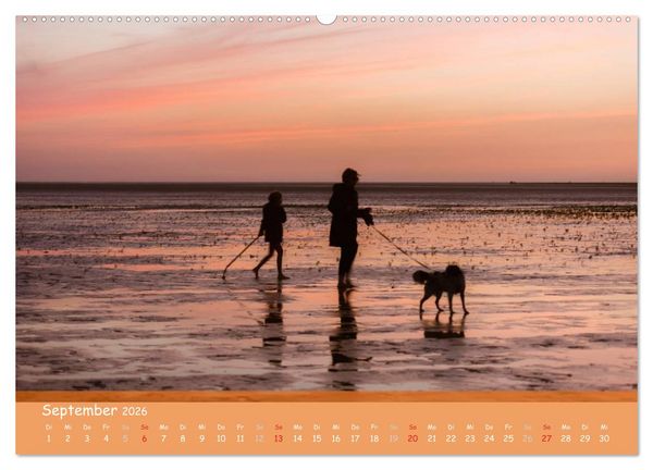Produktbild: Mein St.Peter-Ording (Wandkalender 2026 DIN A2 quer), CALVENDO Monatskalender
