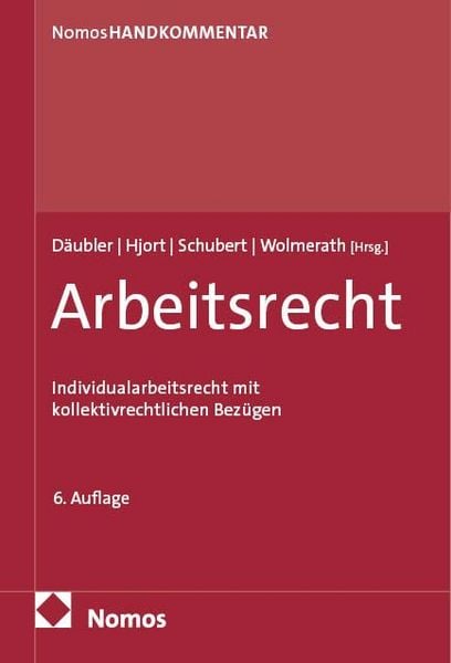 Produktbild: Arbeitsrecht