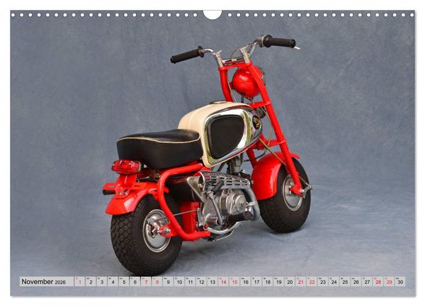 Produktbild: Honda Monkey CZ Mark 1 (Wandkalender 2026 DIN A3 quer), CALVENDO Monatskalender
