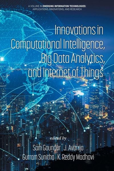 Produktbild: Innovations in Computational Intelligence, Big Data Analytics, and Internet of Things