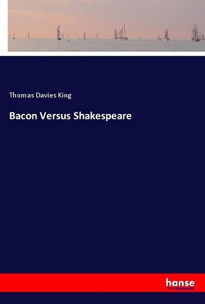 Produktbild: Bacon Versus Shakespeare