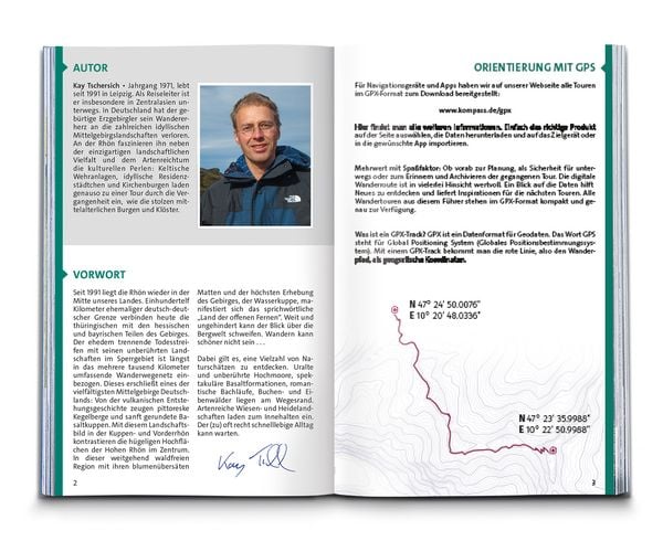 Produktbild: KOMPASS Wanderf&uuml;hrer Rh&ouml;n, 50 Touren