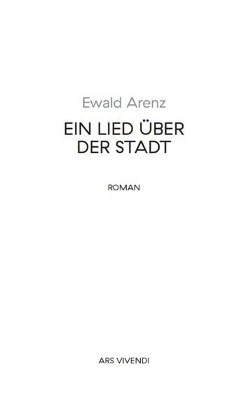 Produktbild: Ein Lied &uuml;ber der Stadt - Sonderausgabe