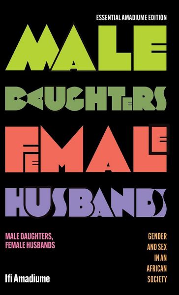 Produktbild: Male Daughters, Female Husbands