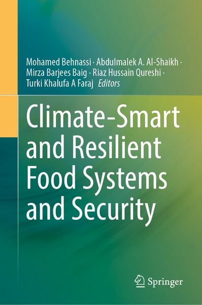 Produktbild: Climate-Smart and Resilient Food Systems and Security