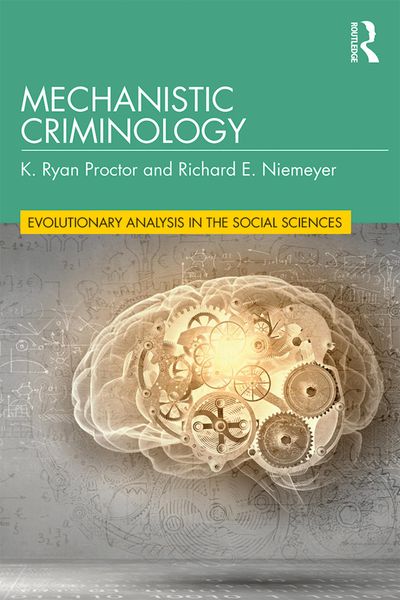 Produktbild: Mechanistic Criminology