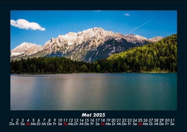 Produktbild: Die Seen der Erde 2025 Fotokalender DIN A5