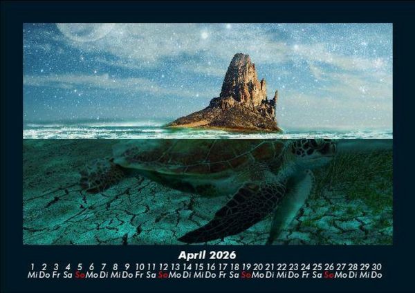 Produktbild: Trauminseln 2026 Fotokalender DIN A5