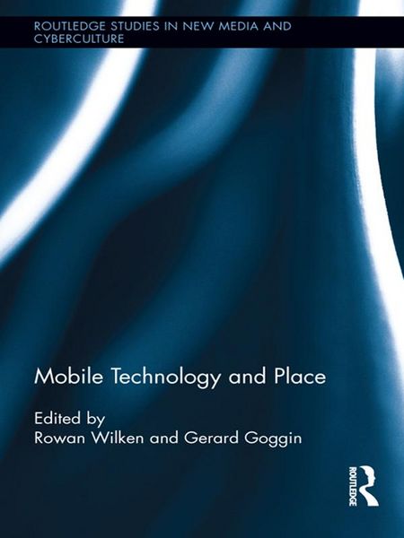 Produktbild: Mobile Technology and Place