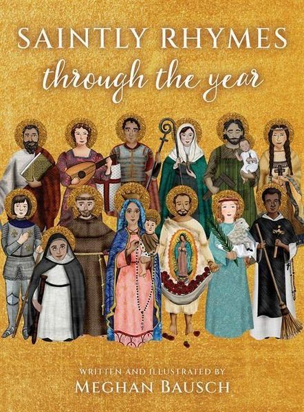 Produktbild: Saintly Rhymes Through the Year