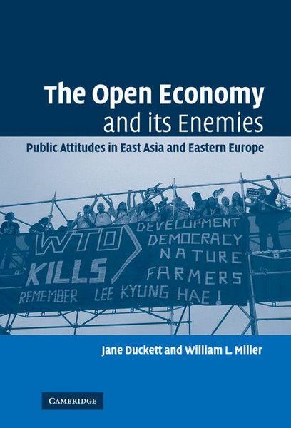 Produktbild: The Open Economy and its Enemies