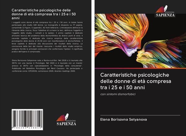 Produktbild: Caratteristiche psicologiche delle donne di et&agrave; compresa tra i 25 e i 50 anni