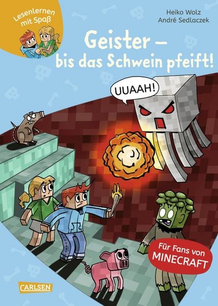 Produktbild: Minecraft 6: Geister - bis das Schwein pfeift!
