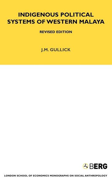 Produktbild: Indigenous Political Systems of West Malaya