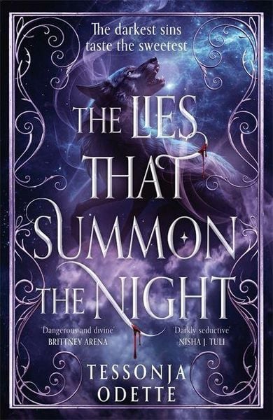 The Lies That Summon the Night, Gebundene Ausgabe von Tessonja Odette, Bonnier Zaffre, 978-1-78512-877-6