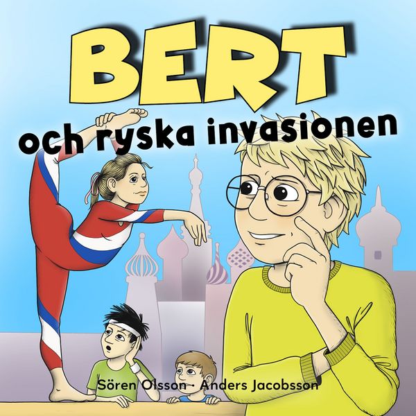 Produktbild: Bert och ryska invasionen