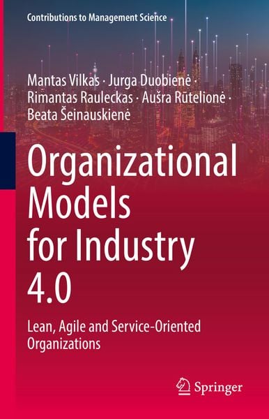 Produktbild: Organizational Models for Industry 4.0