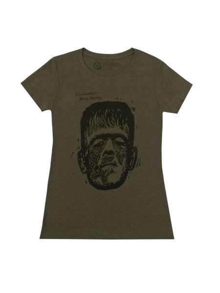 Produktbild: Penguin Horror: Frankenstein Women's Crew T-Shirt Medium