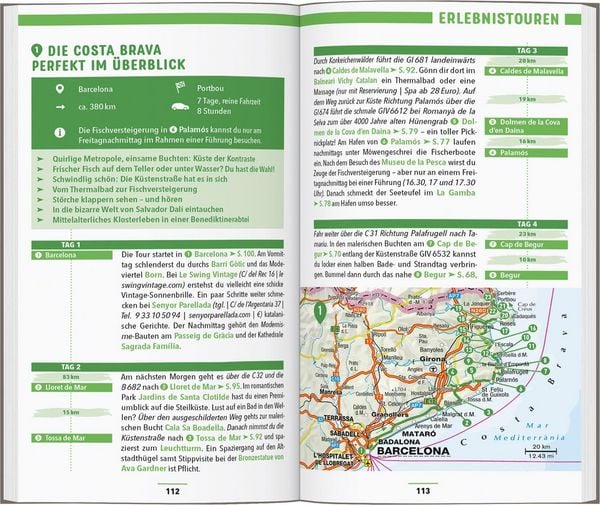 Produktbild: Reisef&uuml;hrer Costa Brava Barcelona