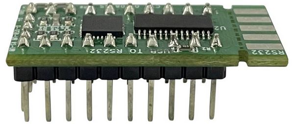 Produktbild: TRU COMPONENTS TC-10461264 USB / RS232 Converter 1St.