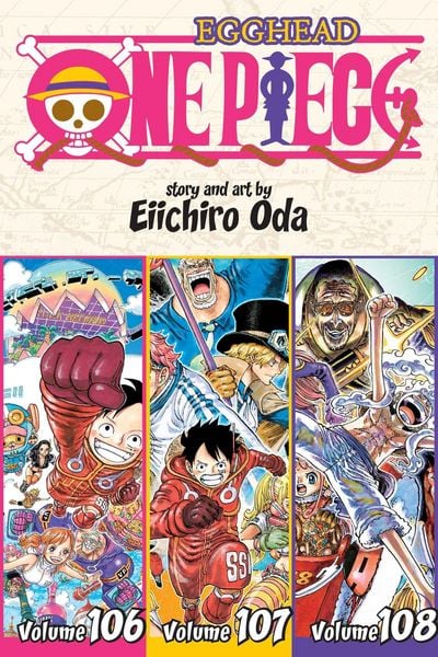 One Piece (Omnibus Edition), Vol. 36, Taschenbuch von Eiichiro Oda, Viz Media, 978-1-974763-97-9